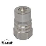 1 Npt Iso 7241-b Stainless Steel Quick Disconnect Hydraulic Male Coupler. Fixed Price $89.95.