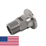 Kf-16 Nw-16 3/8" Npt (male) Adapter Vacuum Fitting Ss304 Loco Science. Fixed Price $19.99.