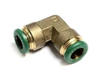 Parker 165plp-6, Elbow 90 Degree, 3/8" Tube Od X Od, Brass, Usa. Fixed Price $11.99.