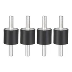 Uxcell 20 X 20mm Rubber Mounts,vibration Isolators,shock M6x18mm 20x20mm. Fixed Price $16.40.