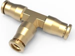 Retrue 21838 Air Line Fittings Union Tee 1/4" T-fitting Pneumatic 0.25 Inch. Fixed Price $10.07.