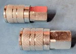 Speedaire Quick Couplers 3/8" Fnpt X Body Locking Sleeve (lot Of 2). Fixed Price $10.00.