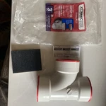 Connectite Push-fit Dwv Sanitary Tee 3 For Drain Waste Vent Charlotte Pipe New. Fixed Price $24.99.