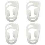 4pcs 1/4"-1/2" Tube Od Shut Off Hose Clamp Adjustable Water Flow Contro.... Fixed Price $12.21.