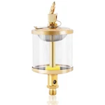 Yuchengtech 1/4" Pt Sight Gravity Drip Feed Oiler Thread Needle Valve Type Oi.... Fixed Price $27.69.