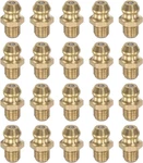 Uxcell Brass Straight Grease Fitting M6 X 0.75mm Thread Hydraulic. Fixed Price $10.71.