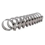 Roadformer 1" Worm Gear Hose Clamp Sae 16 Size, Full Stainless Steel With 1/.... Fixed Price $27.25.