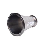 Bh Sanitary Fittings Tccred30x20 Concentric Reducer, 3in X 2in Tri-clamp, 304ss. Fixed Price $35.00.