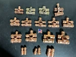 32 - Nibco Viega Epc Propress Copper Tees Fittings Made In Usa. Fixed Price $185.00.
