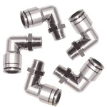 Qolekog Pneumatic Push To Connect Fittings Heavy Duty Elbow 1/4 Inch Tube Od .... Fixed Price $32.80.