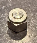 Swagelok Ss-12m0-p 12mm Od Plug Stainless Steel 316 Tube Fitting. Fixed Price $13.43.
