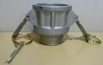 B150 Cam And Groove Coupling Aluminum 2" Female Coupler X 1 1/2" Npt Male Thread. Fixed Price $19.99.