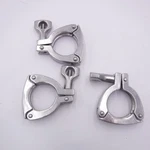3 Pack Sob 1" & 1-1/2" 304 Stainless Steel Tri-clamp 24cf3409. Fixed Price $42.99.