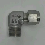 Swagelok Ss Steel Elbow Fitting, 3/8" Tube X Male Npt. Fixed Price $18.00.