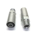 Gates Male Pipe Permanent Crimp Hose Coupling 8pcts-8mp Lot Of 2 Nos. Fixed Price $45.01.
