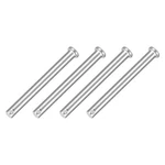 4pcs 3/8" X 4" Single Hole Clevis Pins 304 Stainless Steel Flat Head. Fixed Price $18.87.