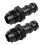 Evil Energy 10an Male To 5/8" Barb Push On Barb, Black. Fixed Price $23.64.