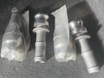 Dixon 4qty Boss-lock Type E Cam & Groove Adapter 3/4 Male X Hose Shank. Fixed Price $100.00.