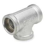 1 In Class 3000 Stainless Steel Socket Weld Tee Fitting, 304l, Female Threaded. Fixed Price $34.59.