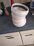Plastic Trends Inc 6" X Bend 22.5 Degree Pvc Sewer Pipe Fitting W/gasket. Fixed Price $20.00.