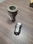 *new Surplus* Parker Sh6-62 Quick Coupling Coupler With Sh6-63. Fixed Price $199.99.