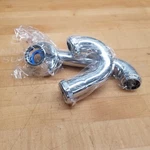 Dearborn Brass 701df-1, 1-1/4", 17 Gauge Tubular P-trap, Chrome Plated. Fixed Price $15.19.