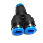 Festo Qsy-8-6 Wye 8mm X 2ea 6mm Push To Connect Composite Pack Of 5. Fixed Price $24.95.