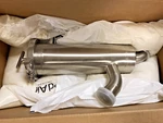 Sani-matic Y20015 Y-strainer 4 Dia Body; 1.5 Tri-clamp; 0.15 Wedgewire Insert. Fixed Price $1298.99.