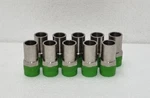Cajon / Swagelok Ss-16-ta-1-12 Male Adapter 1" Tube X 3/4" Mnpt ; Lot Of 10 Pc. Fixed Price $188.00.