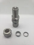 Swagelok Ss-600-61bt Bored Through Bulkhead Union 3/8" Od Tube, Nnb. Fixed Price $48.96.