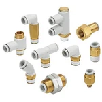 2pc Smc Corporation Kq2h12-03ns Fitting, Half Union, For 12mm Tube, 3/8rc C. Fixed Price $20.60.
