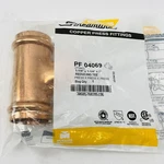 Mueller Streamline Prs Pf04069 1 " X Press Reducing Tee. Fixed Price $34.99.