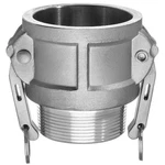 Usa Industrials Bulk-cgf-108 Cam And Groove Fitting, Aluminum, B, 4" Coupler X. Fixed Price $61.02.
