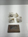 Grainger 6afn9 Brass Straight Fitting 1/2" Barb X 1/2 Male Npt Nos (lot Of 4). Fixed Price $36.99.