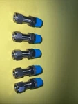 Lot Of 5 Swagelok Ss-600-11-6 Bulk Head Connector 3/8"tube X 3/8"mpt New/no Box. Fixed Price $99.00.
