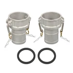 Heavy Duty 3" Cam & Groove Coupler C-type - Aluminum Cast W/serrated Hose Tail. Fixed Price $19.90.