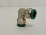 187076 New-no Box; Parker W169pw-6-6 Union Air Elbow; 90deg; 3/8" Ptc. Fixed Price $11.72.