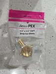 Apollo 1/2 In. Brass Pex Barb X Female Pipe Thread Adapter. Fixed Price $9.25.