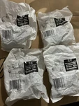 4-pack Lot Steeltek 3/8" Three Socket Tee For Structural Pipe Black 680-402hc. Fixed Price $25.49.