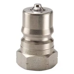 Parker Sh6-63-t12 Hydraulic Quick Connect Hose Coupling, 303 Stainless Steel. Fixed Price $257.99.