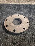Sigma Dtf6 11" Od Flange Threaded Flat Face C110 Cast Iron 250 Psi C523j04f. Fixed Price $51.58.