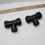 (2-pk) Sharkbite Prolock Push-to-connect Reducing Tee Fitting Plastic. Fixed Price $13.48.