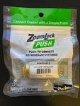 New Parker Zoomlock Push 1/4" X 3/8" Reducer Coupling. Fixed Price $16.64.