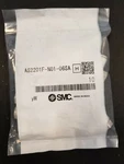 As2201f-n01-06sa - Smc 6mm 1/8"npt M/o Flow Control (lot Of 10). Fixed Price $70.00.