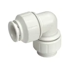 John Guest Pei0320 Elbow, Plastic, Push-fit1/2", Push-fit1/2". Fixed Price $9.15.