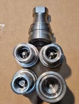 5 Ea Hansen Ll6-hk Stainless Steel Quick Connect Hydraulic Hose Coupling Used. Fixed Price $195.00.
