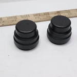 (2-pk) Sharkbite Prolock Push-to-connect End Cap Fitting Black 1" Pl028a2. Fixed Price $8.80.