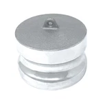 Gloxco Aluminum 2-1/2" Cam And Groove Dust Plug, Type Dp Fitting (cam-25-dp-al). Fixed Price $7.19.