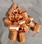 Lot Of 19 Streamline Mueller 3/4 C 1/2 F Adapter W01247. Fixed Price $49.00.