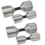 2 Pairs Flange Two Hole Alignment Pins Stainless Steel - 1-1/8" 1-5/8" Diameter. Fixed Price $45.89.